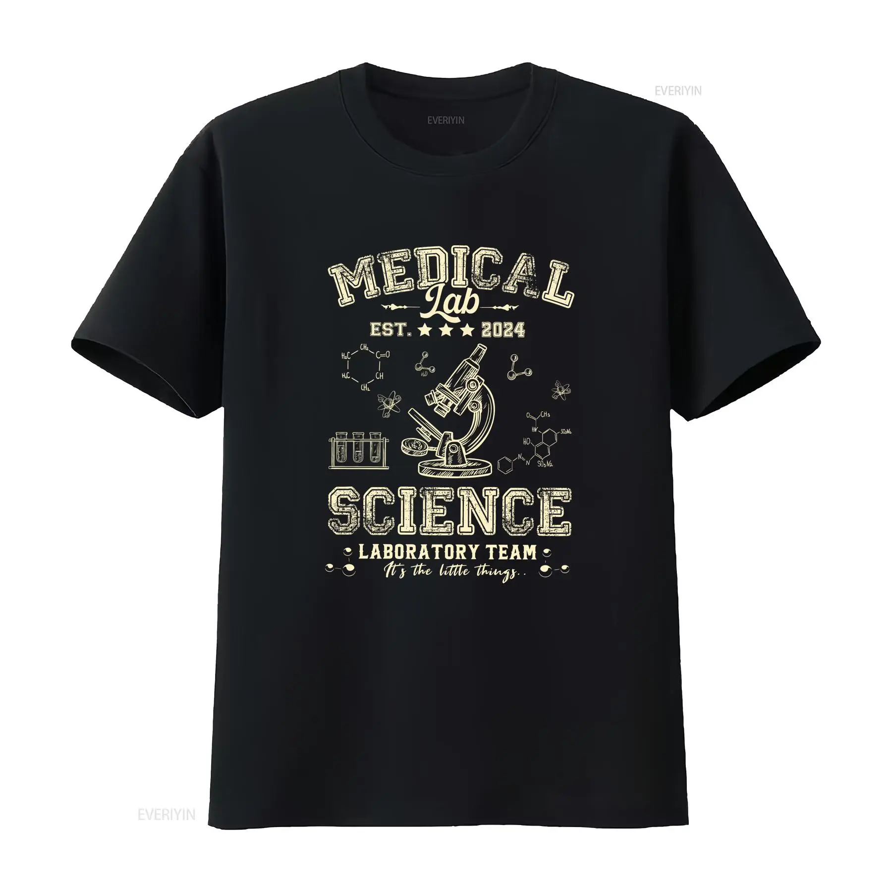 Medical Lab Graphics - Футболка Medical Lab Science, лабораторная команда