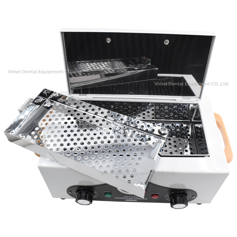 Autoclave Sterilizer Dental - Портативная коробка для стерилизации, профессиональный мини-сухой