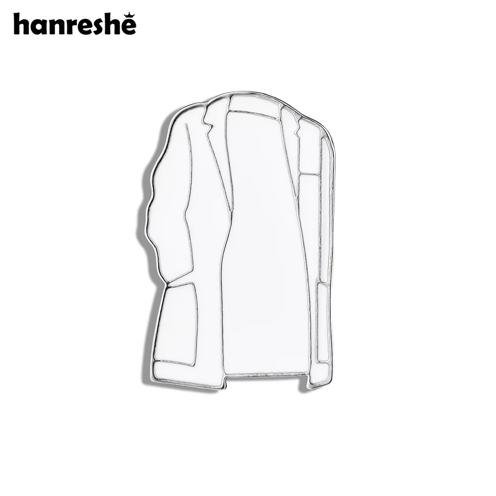 Medical Laboratory Scientist - Женское белое пальто Hanreshe, аксессуары для