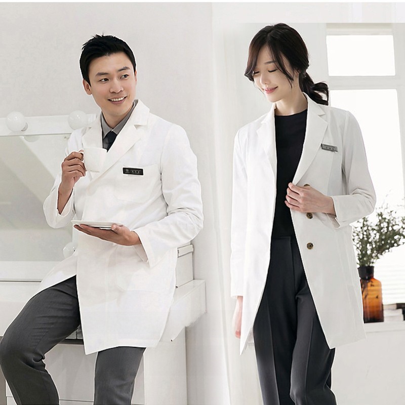 Medical Lab Years - Женский медицинский халат Slim Fit с