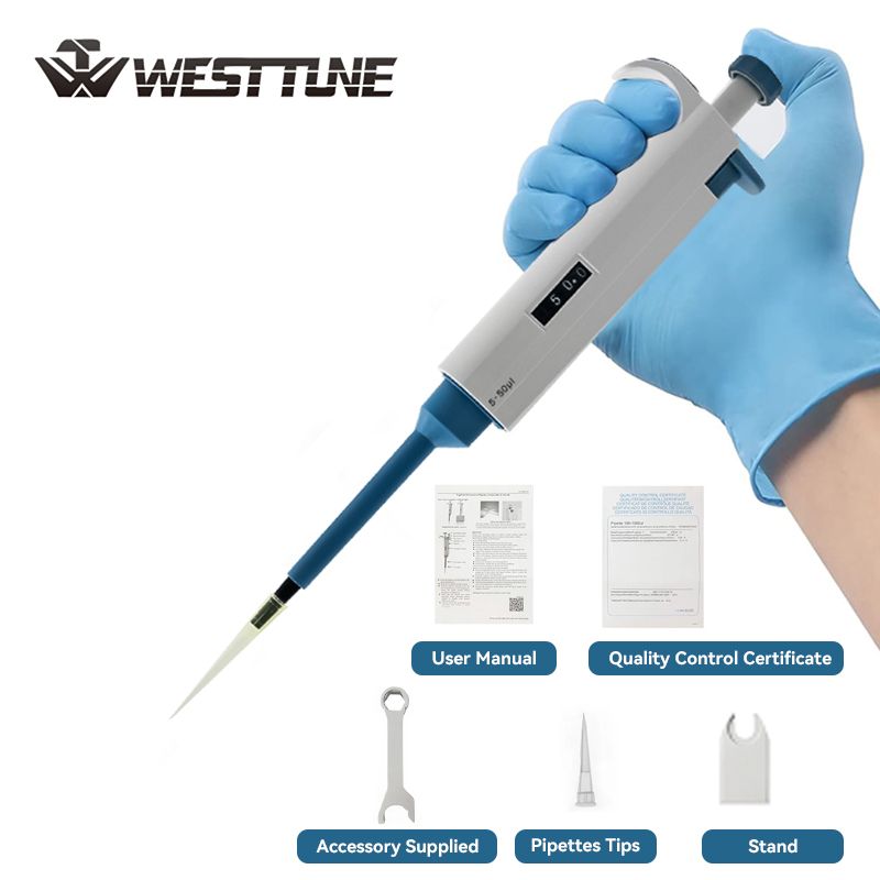 Medical Laboratory Scientist - Лабораторная пипетка Westtune, пластиковая одноканальная цифровая