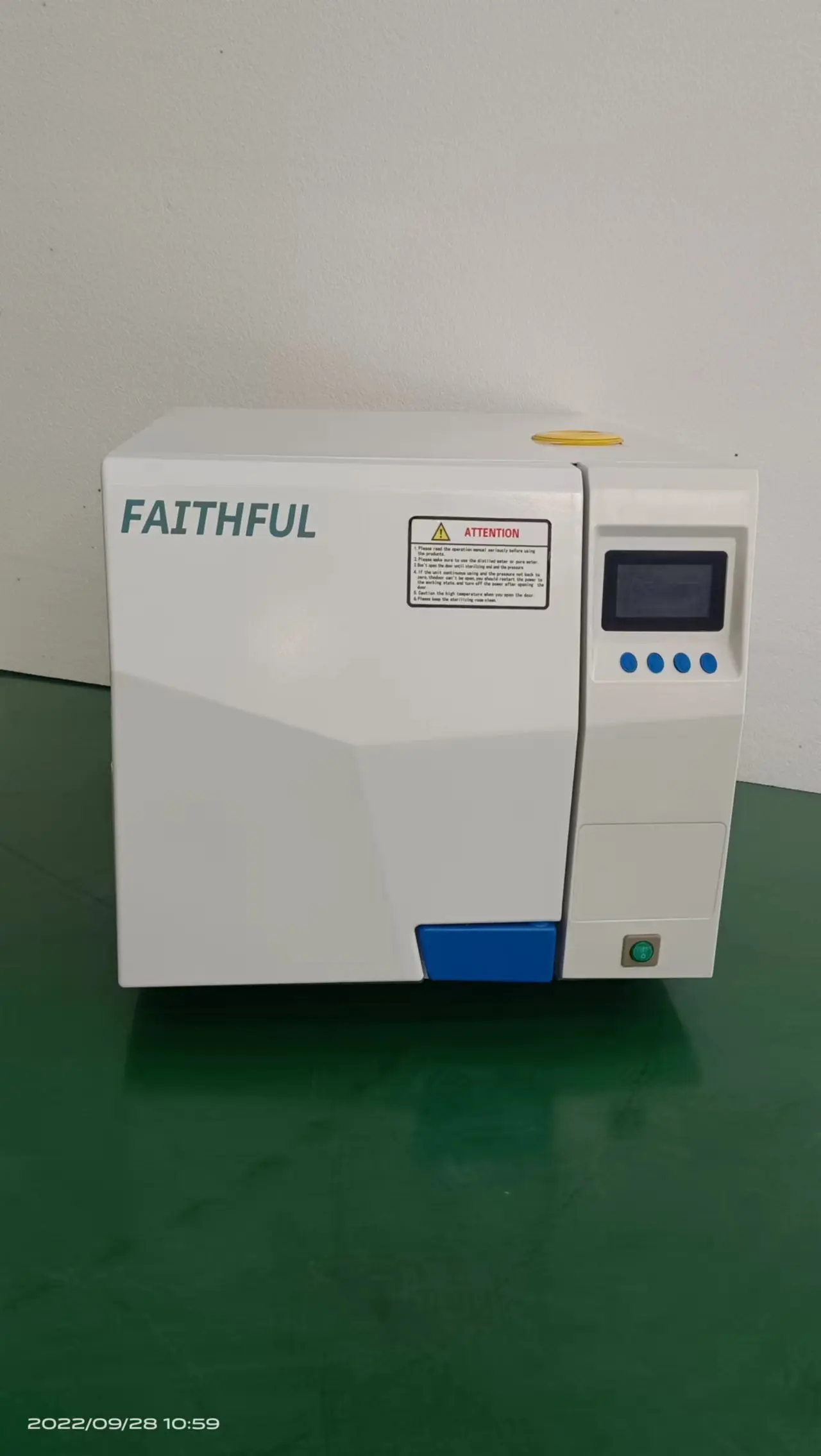 Autoclave Sterilizer Dental - Автоклав Автоматический портативный стоматологический паровой автоклав