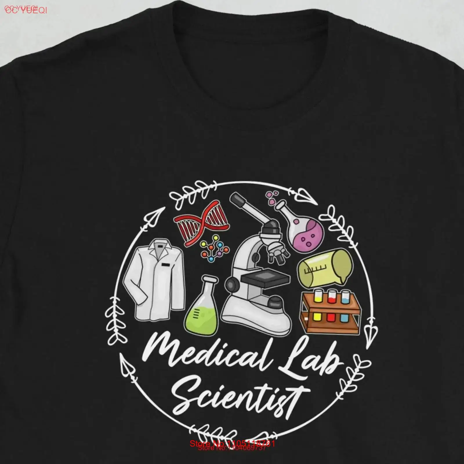 Medical Lab Graphics - Футболка Proud Med Lab Scientist Medical,