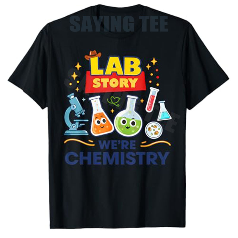 Medical Lab Graphics - Футболка Lab Story We're Chemistry Lab