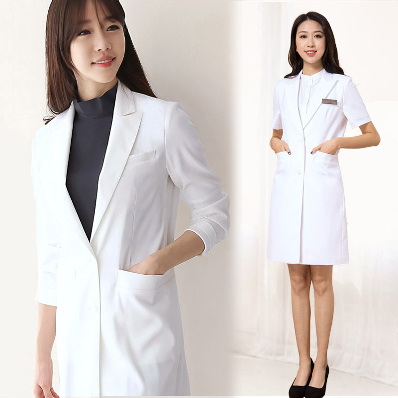 Корейский стиль, белый халат с – обзор и цена Medical Lab Years