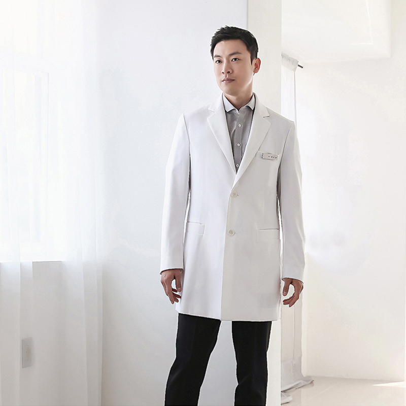 Корейский стиль, белый халат с – обзор и цена Medical Lab Years
