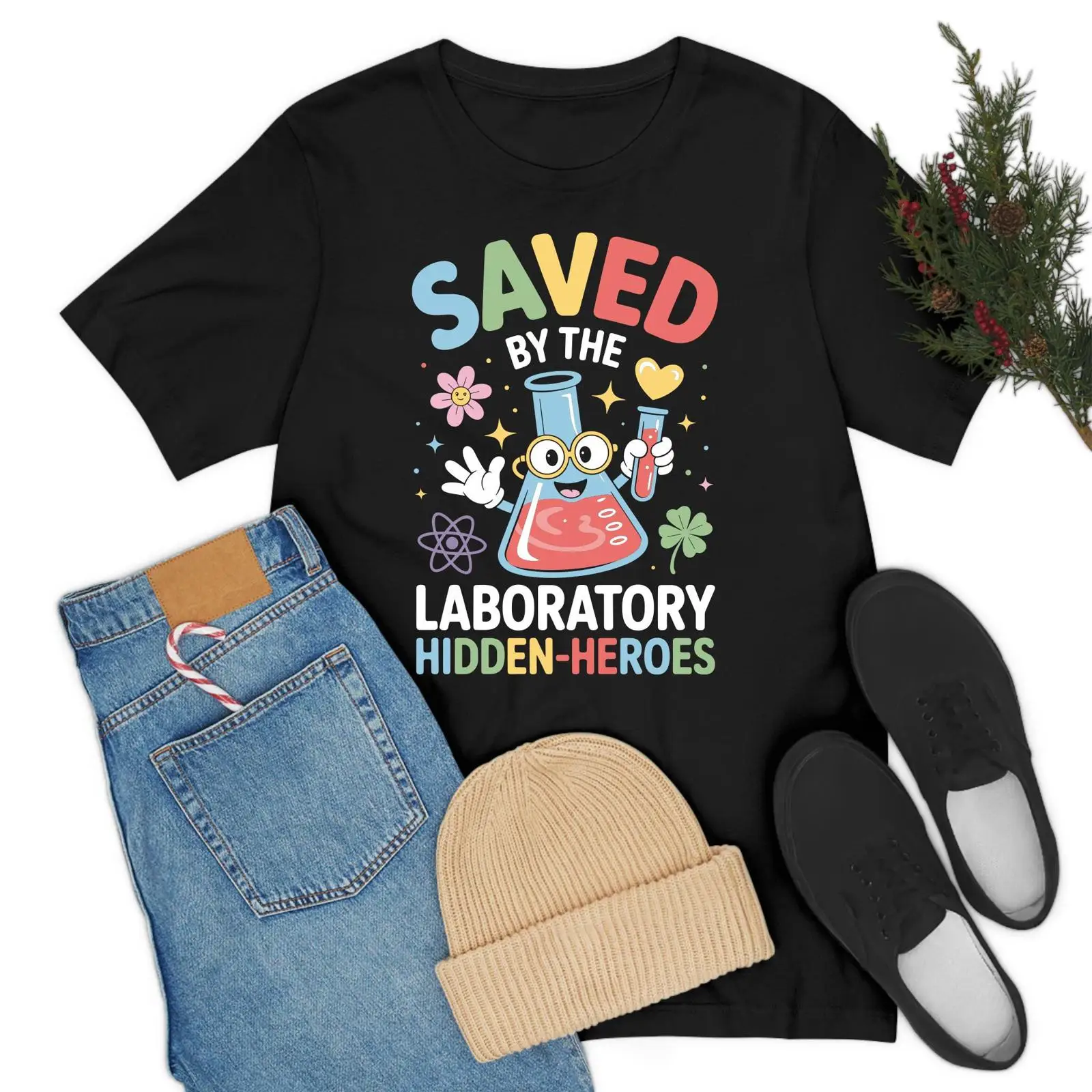Футболка Laboratorio Hidden He – обзор и цена Medical Lab Graphics
