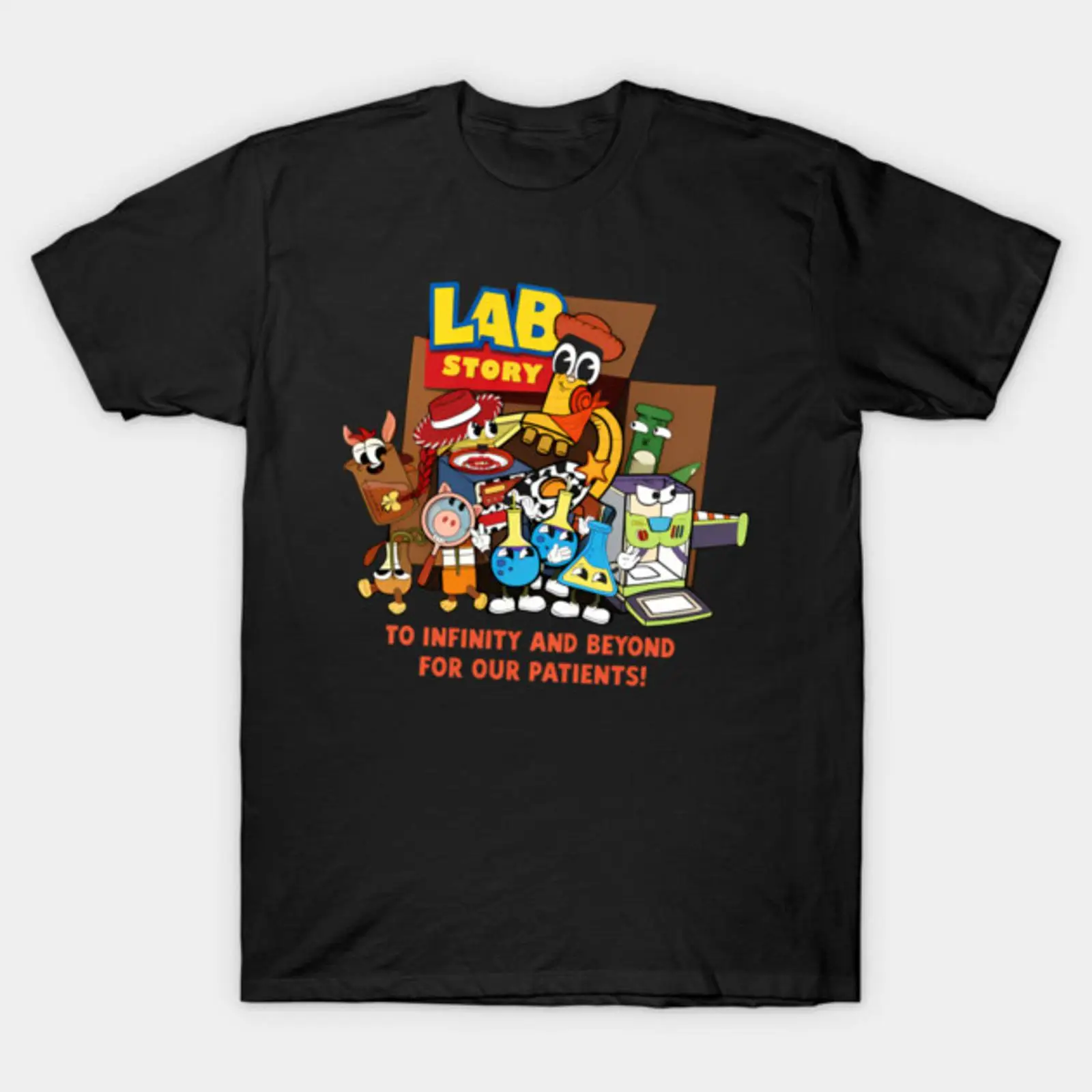 Футболка Lab Story Week 2026 д – обзор и цена Medical Lab Graphics