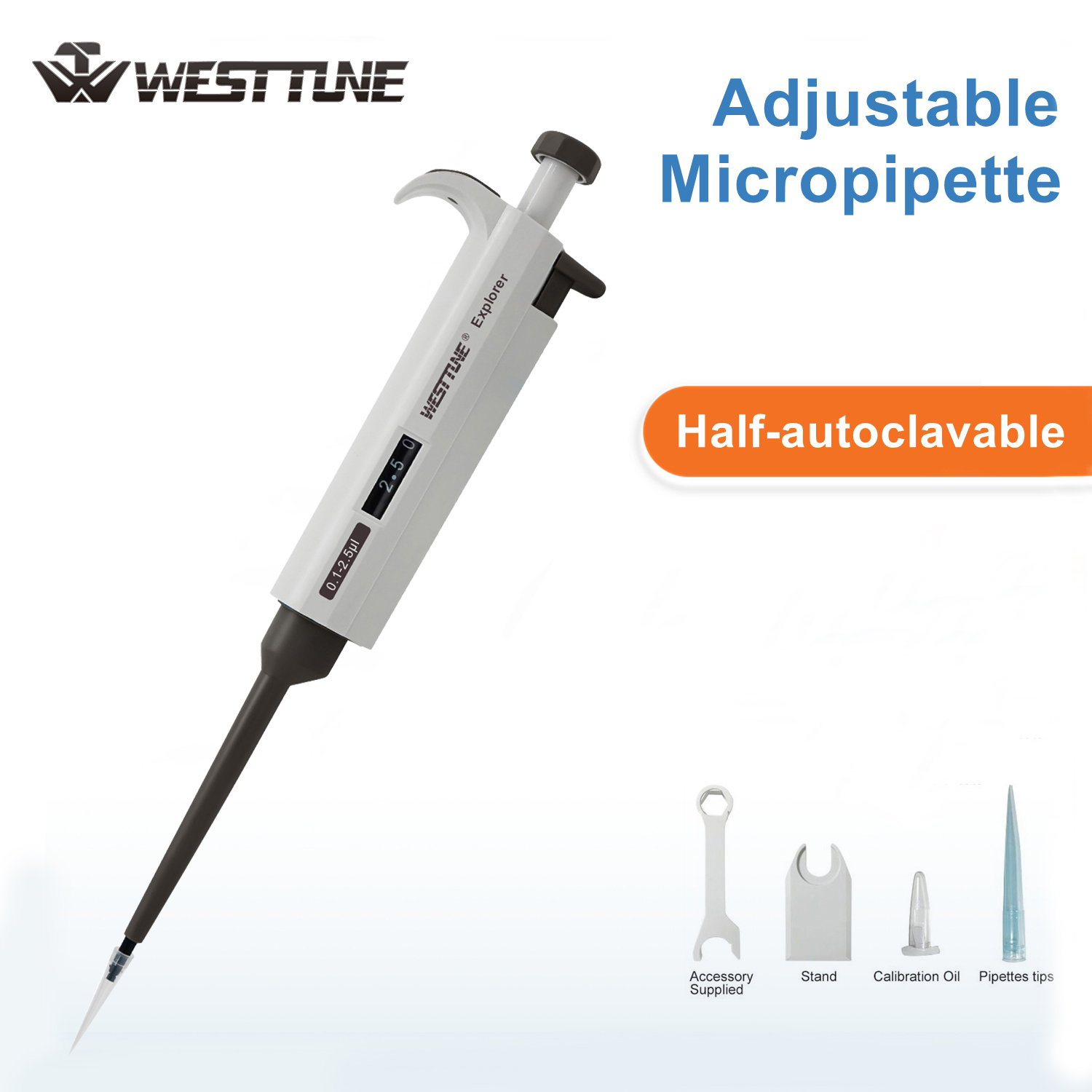 Лабораторная пипетка WESTTUNE, – обзор и цена Medical Laboratory Scientist