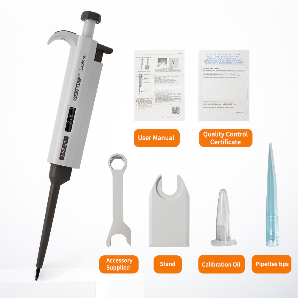 Лабораторная пипетка WESTTUNE, – обзор и цена Medical Laboratory Scientist