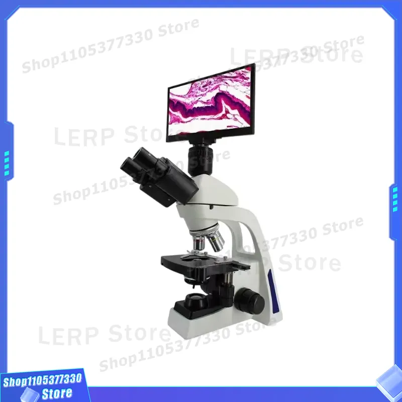 Цифровой биологический микроск – обзор и цена Medical Lab Years