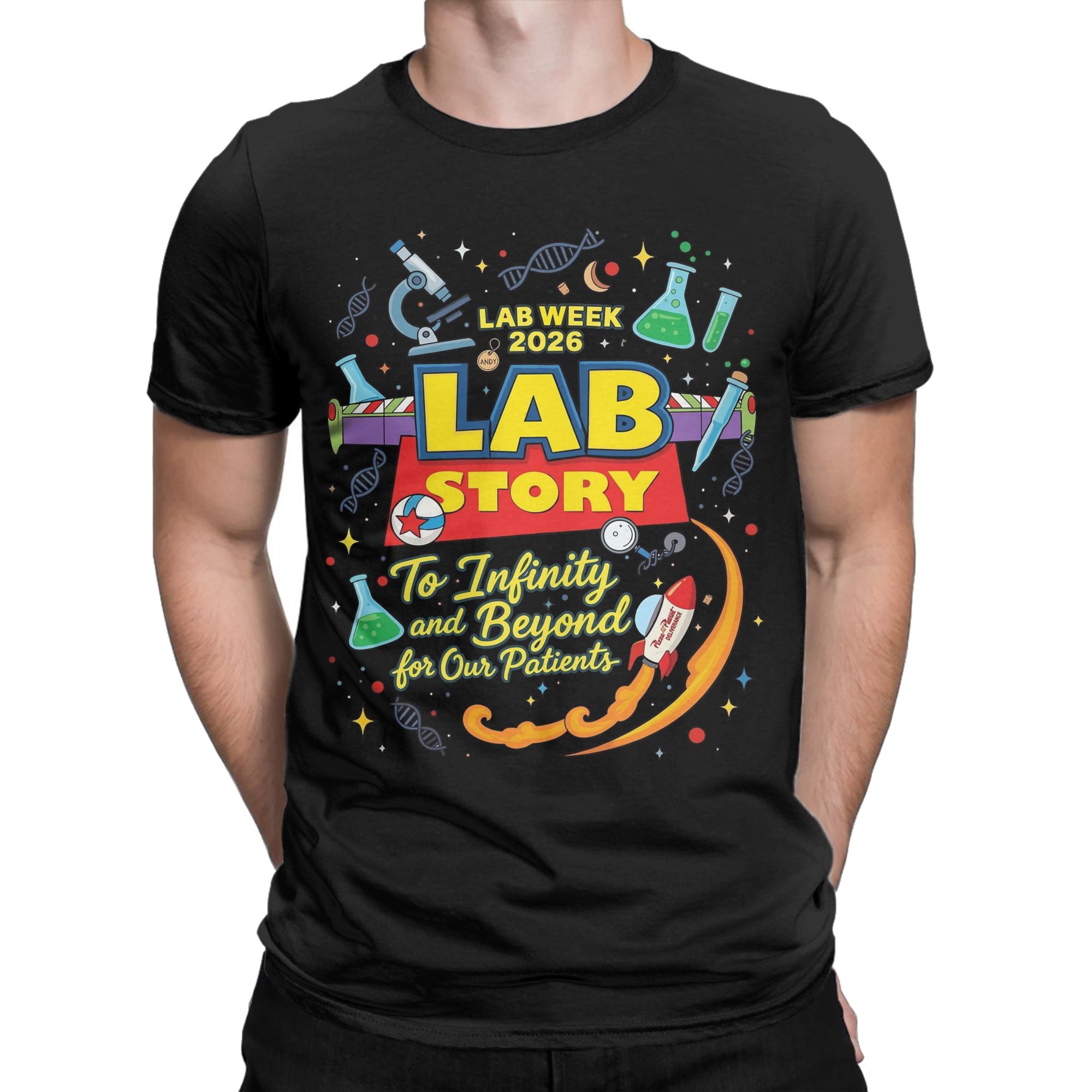 Винтажная футболка 2026 Lab We – обзор и цена Medical Lab Graphics