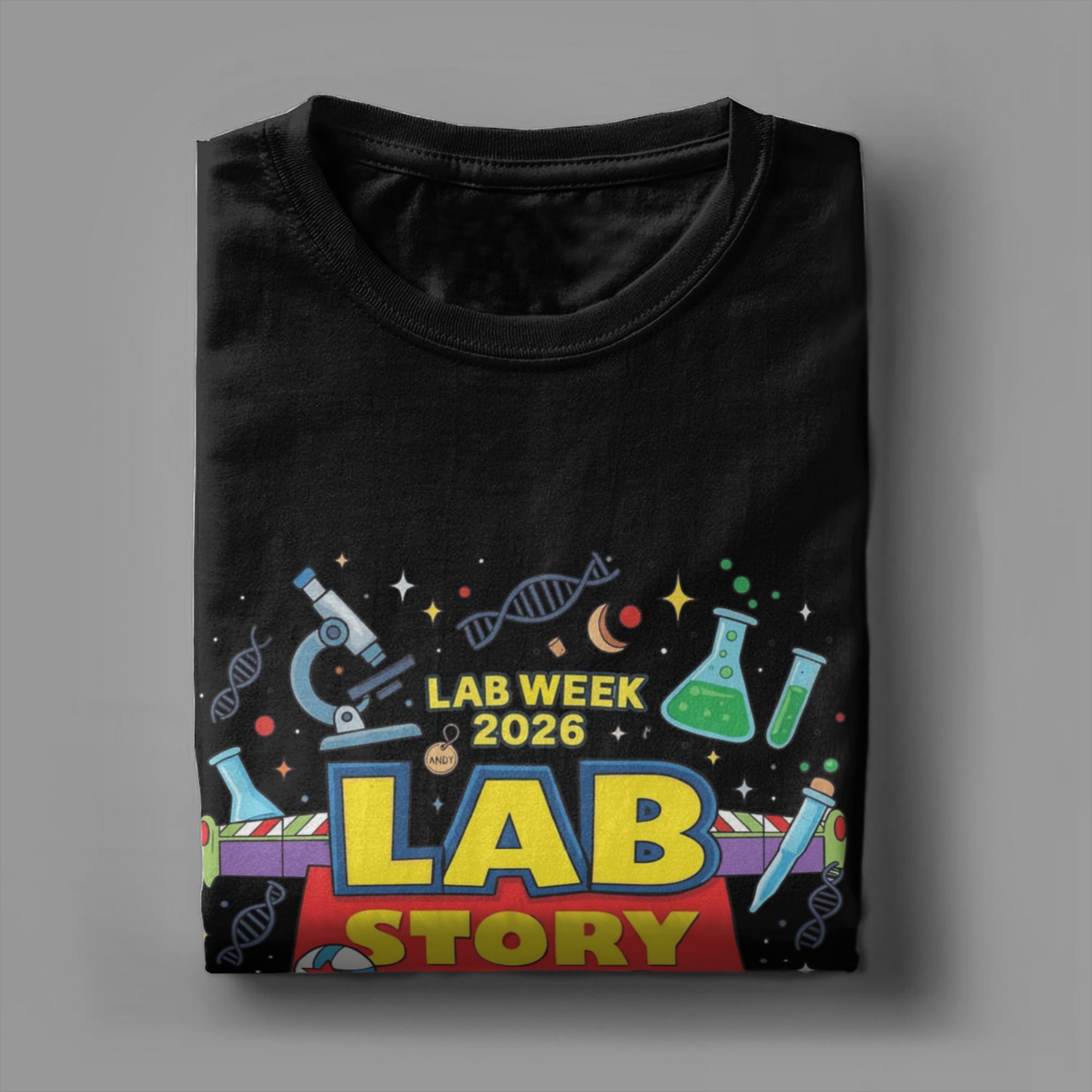 Винтажная футболка 2026 Lab We – обзор и цена Medical Lab Graphics